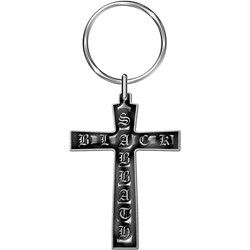 Black Sabbath - Unisex Cross Keychain