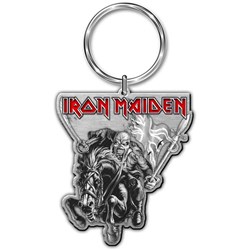 Iron Maiden - Unisex Maiden England Keychain