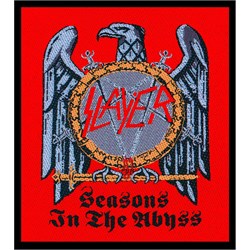 Slayer - Unisex Seasons In The Abyss Standard Patch