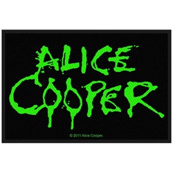 Alice Cooper - Unisex Logo Standard Patch