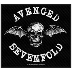 Avenged Sevenfold - Unisex Death Bat Standard Patch