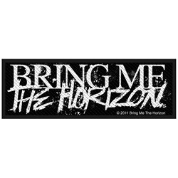 Bring Me The Horizon - Unisex Horror Logo Standard Patch