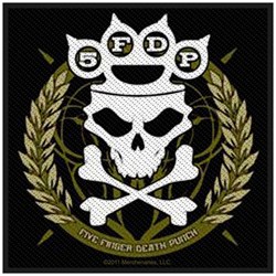 Five Finger Death Punch - Unisex Knuckles Crown Standard Patch