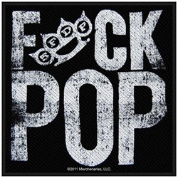 Five Finger Death Punch - Unisex Fuck Pop Standard Patch