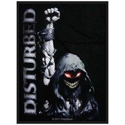 Disturbed - Unisex Eyes Standard Patch