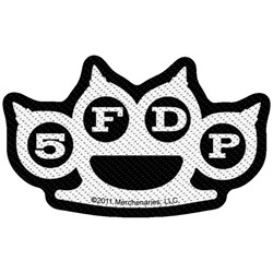 Five Finger Death Punch - Unisex Knuckles Cut-Out Standard Patch