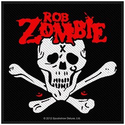 Rob Zombie - Unisex Dead Return Standard Patch
