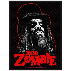 Rob Zombie - Unisex Portrait Standard Patch
