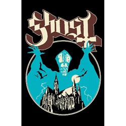 Ghost - Unisex Opus Eponymous Textile Poster