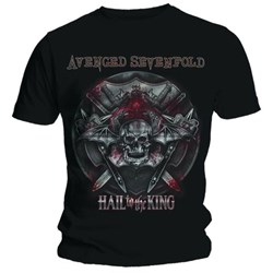 Avenged Sevenfold - Unisex Battle Armour T-Shirt
