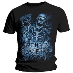 Avenged Sevenfold - Unisex Chained Skeleton T-Shirt