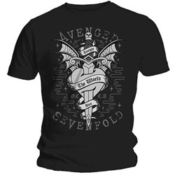 Avenged Sevenfold - Unisex Cloak & Dagger T-Shirt