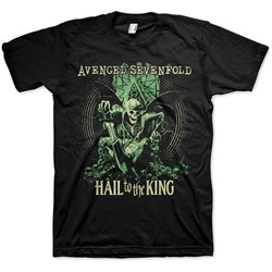 Avenged Sevenfold - Unisex Hail To The King En Vie T-Shirt