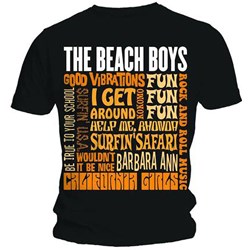 The Beach Boys - Unisex Best Of Ss T-Shirt