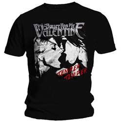 Bullet For My Valentine - Unisex Temper Temper Kiss T-Shirt