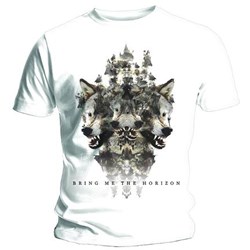Bring Me The Horizon - Unisex Wolven Version 2 T-Shirt
