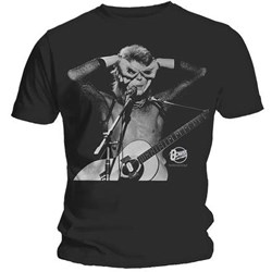 David Bowie - Unisex Acoustics T-Shirt