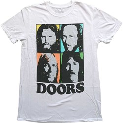 The Doors - Unisex Colour Box T-Shirt