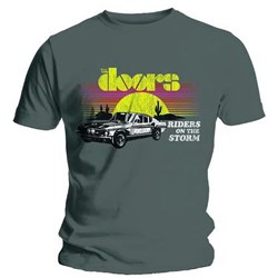 The Doors - Unisex Riders T-Shirt