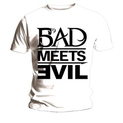 Eminem - Unisex Bad Meets Evil T-Shirt
