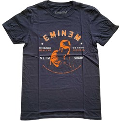 Eminem - Unisex Detroit Portrait T-Shirt