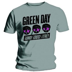 Green Day - Unisex Three Heads Better Than One T-Shirt