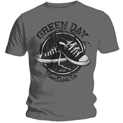 Green Day - Unisex Converse T-Shirt