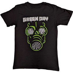 Green Day - Unisex Green Mask T-Shirt