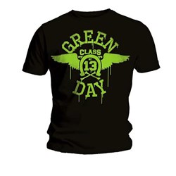 Green Day - Unisex Neon Black T-Shirt
