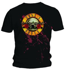 Guns N' Roses - Unisex Bullet T-Shirt