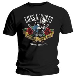 Guns N' Roses - Unisex Here Today & Gone To Hell T-Shirt