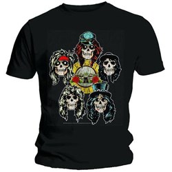 Guns N' Roses - Unisex Vintage Heads T-Shirt