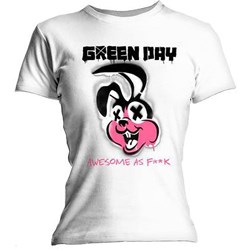 Green Day - Womens Road Kill T-Shirt