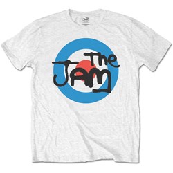 The Jam - Unisex Spray Logo T-Shirt