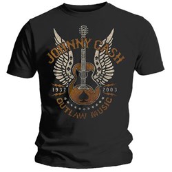 Johnny Cash - Unisex Outlaw T-Shirt