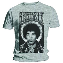 Jimi Hendrix - Unisex Halo T-Shirt