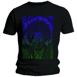Jimi Hendrix - Unisex Swirly Text T-Shirt