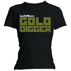 Kanye West - Womens Gold Digger T-Shirt