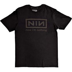 Nine Inch Nails - Unisex Now I'M Nothing T-Shirt