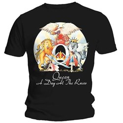 Queen - Unisex A Day At The Races T-Shirt