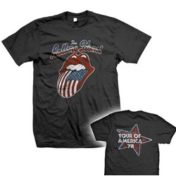 The Rolling Stones - Unisex Tour Of America 78 T-Shirt