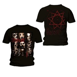 Slipknot - Unisex Mezzotint Decay T-Shirt