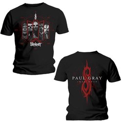 Slipknot - Unisex Paul Gray T-Shirt