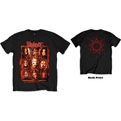 Slipknot - Unisex Rusty Face T-Shirt