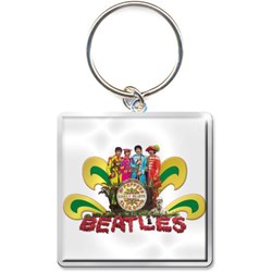 The Beatles - Unisex Sgt Pepper Naked Keychain