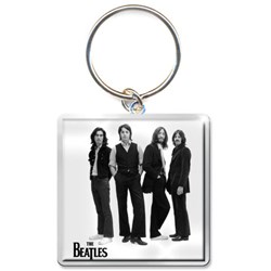 The Beatles - Unisex White Album Iconic Image Keychain