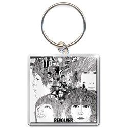 The Beatles - Unisex Revolver Album Keychain
