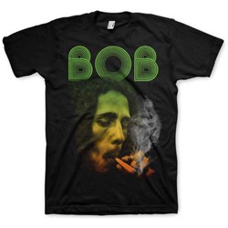 Bob Marley - Unisex Smoking Da Erb T-Shirt