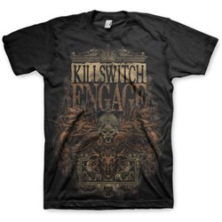 Killswitch Engage - Unisex Army T-Shirt