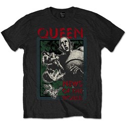 Queen - Unisex News Of The World T-Shirt